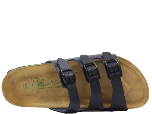 Natural Sense 1095021 08 kényelmes női csatos bio papucs