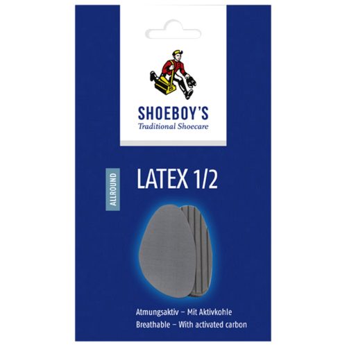 Shoeboy's Latex féltalpbetét (1 pár)