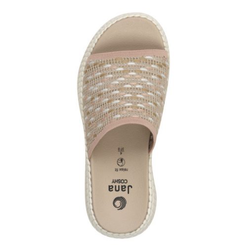 Jana Coshy 27260 44490 bütyök barát női papucs