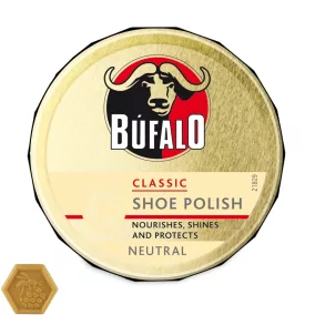   BÚFALO SHOE POLISH - CIPŐÁPOLÓ TÉGELYES KRÉM - SZÍNTELEN