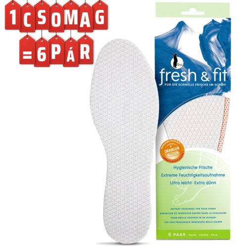 Comfort Concept Fresh&Fit – 6 PÁR [250 Ft/pár]