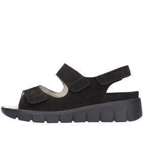   Waldlaufer 658K01 206001 kényelmes női bütyök barát szandál