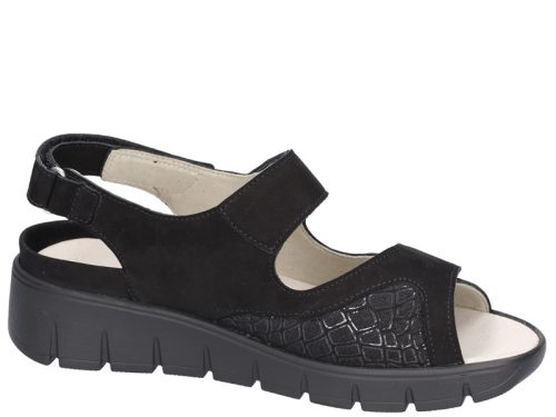 Waldlaufer 658K01 206001 kényelmes női bütyök barát szandál