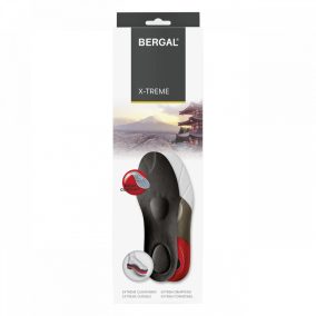   BERGAL X-Treme anatómiai – lúdtalpbetét - nem csak - sportoláshoz (1 pár)