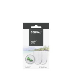   BERGAL Magic Heel gel – sarokemelő talpbetét gélpárna (1 pár)