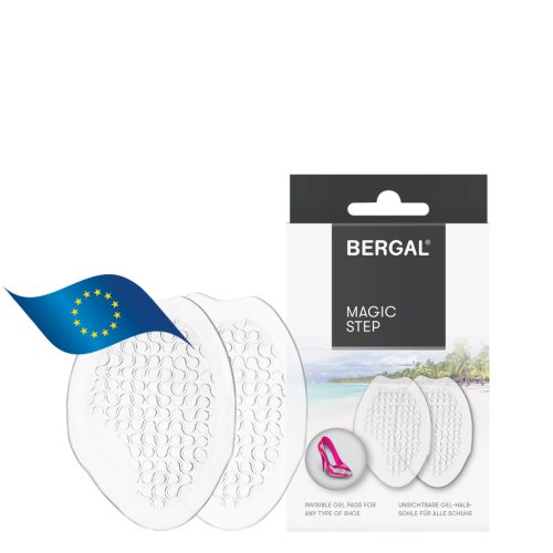 BERGAL Magic step – gélvarázs talpbetét párna (1 pár)