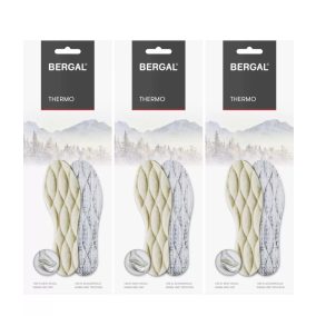 Bergal Thermo Téli Talpbetét 3 páras kiszerelés – 3 PÁR