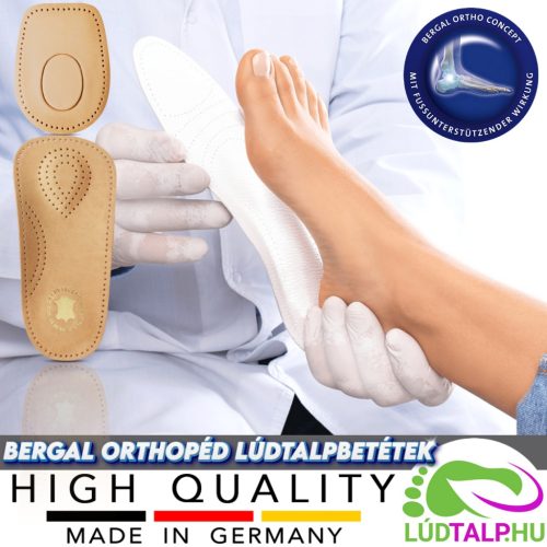 BERGAL Perfect Plus – lúdtalpbetét (1 pár)