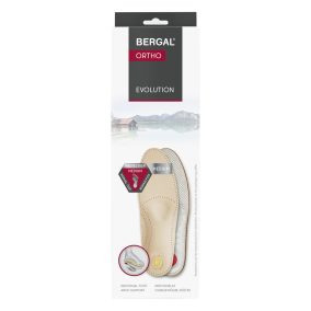   BERGAL Evolution Protection - medium/közepes támasztással támogató orthopéd lúdtalpbetét (1 pár)