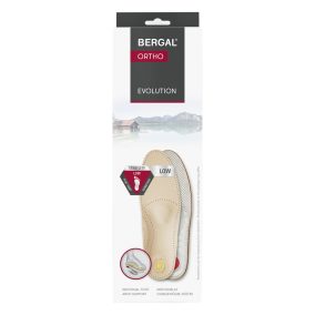   BERGAL Evolution Stability - low/alacsony stabilan támogató orthopéd lúdtalpbetét (1 pár)