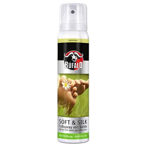 BÚFALO SOFT&SILK - LÁTHATATLAN ZOKNI SPRAY