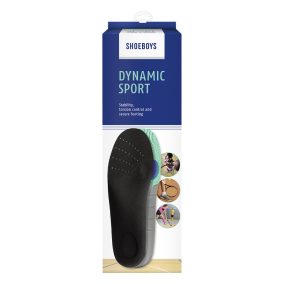   SHOEBOY'S DYNAMIC SPORT - egyedi talpbetét sportolóknak (1 pár)
