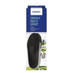   SHOEBOY'S ENERGY MULTI SPORT – multifunkciós talpbetét sportolóknak (1 pár)