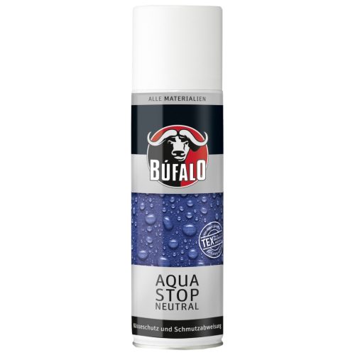 BÚFALO PFC-FREE AQUA STOP - IMPREGNÁLÓ SPRAY TEX-ES FELÜLETEKRE IS 