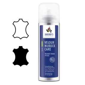   SHOEBOY'S VELOUR NUBUCK CARE - VELÚR/NUBUK BŐRÁPOLÓ SPRAY