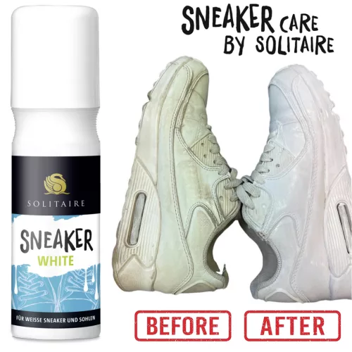 SOLITAIRE SNEAKER WHITE – SNEAKER FELSŐRÉSZ ÉS TALPFEHÉRÍTŐ