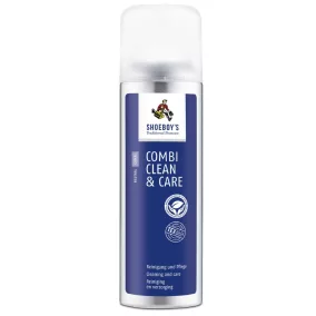   SHOEBOY'S COMBI CLEAN & CARE - KOMBINÁLT ÁPOLÓ- ÉS TISZTÍTÓHAB