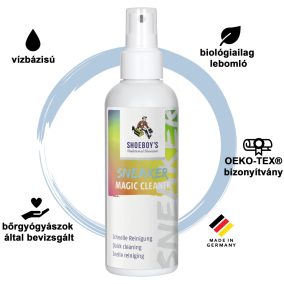   SHOEBOY'S SNEAKER MAGIC CLEANER 100ML - varázslatos sneaker és sportcipő és általános lábbeli ápolószer
