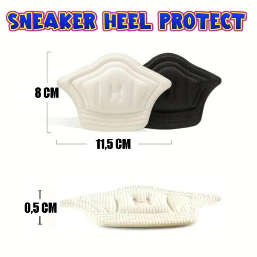 SNEAKER HEEL PROTECT – SNEAKER ÉS SPORTCIPŐ SAROKVÉDŐ PÁRNA