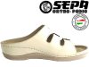 SEPA ORTHO-PEDIC BS1 300 női csatos komfort papucs