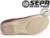 SEPA ORTHO-PEDIC BS1 500 női csatos komfort papucs