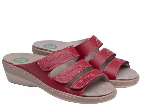 FOOTRELAX BIO-MED BS24 500 női tépőzáras komfort papucs