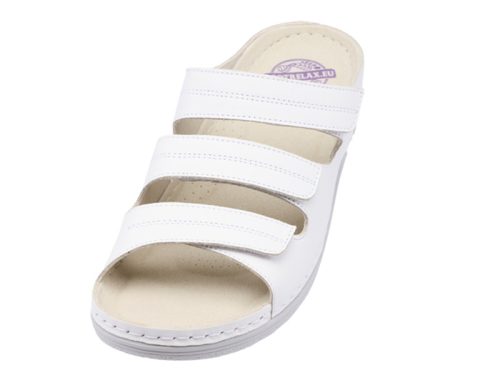 FOOTRELAX BIO-MED BS3 100 női tépőzáras komfort papucs