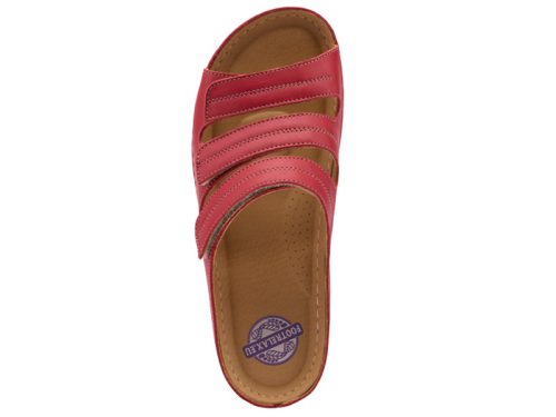 FOOTRELAX BIO-MED BS3 501 női tépőzáras komfort papucs