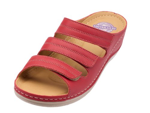 FOOTRELAX BIO-MED BS3 501 női tépőzáras komfort papucs