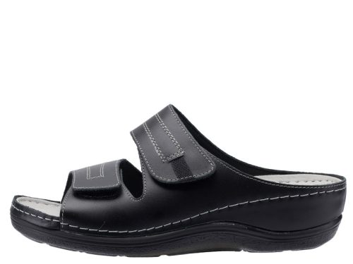 FOOTRELAX BIO-MED BS5 001 női tépőzáras komfort papucs