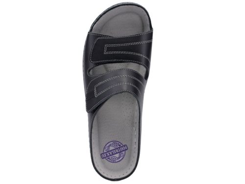 FOOTRELAX BIO-MED BS5 001 női tépőzáras komfort papucs