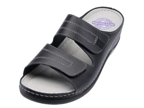 FOOTRELAX BIO-MED BS5 001 női tépőzáras komfort papucs