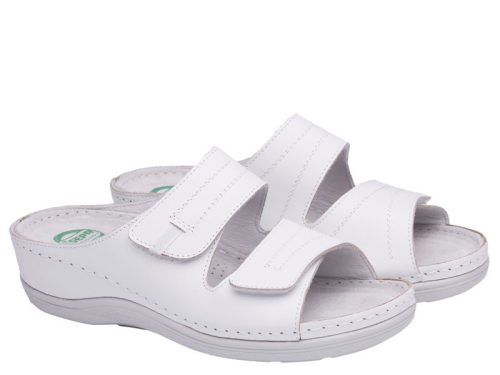 FOOTRELAX BIO-MED BS5 100 női tépőzáras komfort papucs