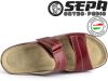 SEPA ORTHO-PEDIC BS6 500 női tépőzáras komfort papucs