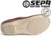 SEPA ORTHO-PEDIC BS6 500 női tépőzáras komfort papucs