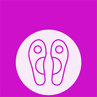 Orthopéd lúdtalpbetétek